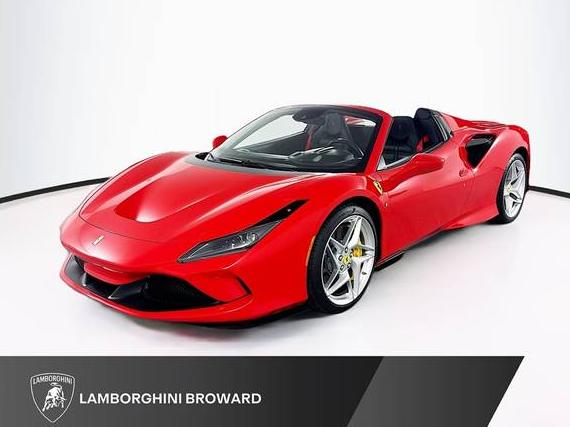 FERRARI F8 SPIDER 2022 ZFF93LMA1N0275842 image FERRARI F8 SPIDER 2022 ZFF93LMA1N0275842 image